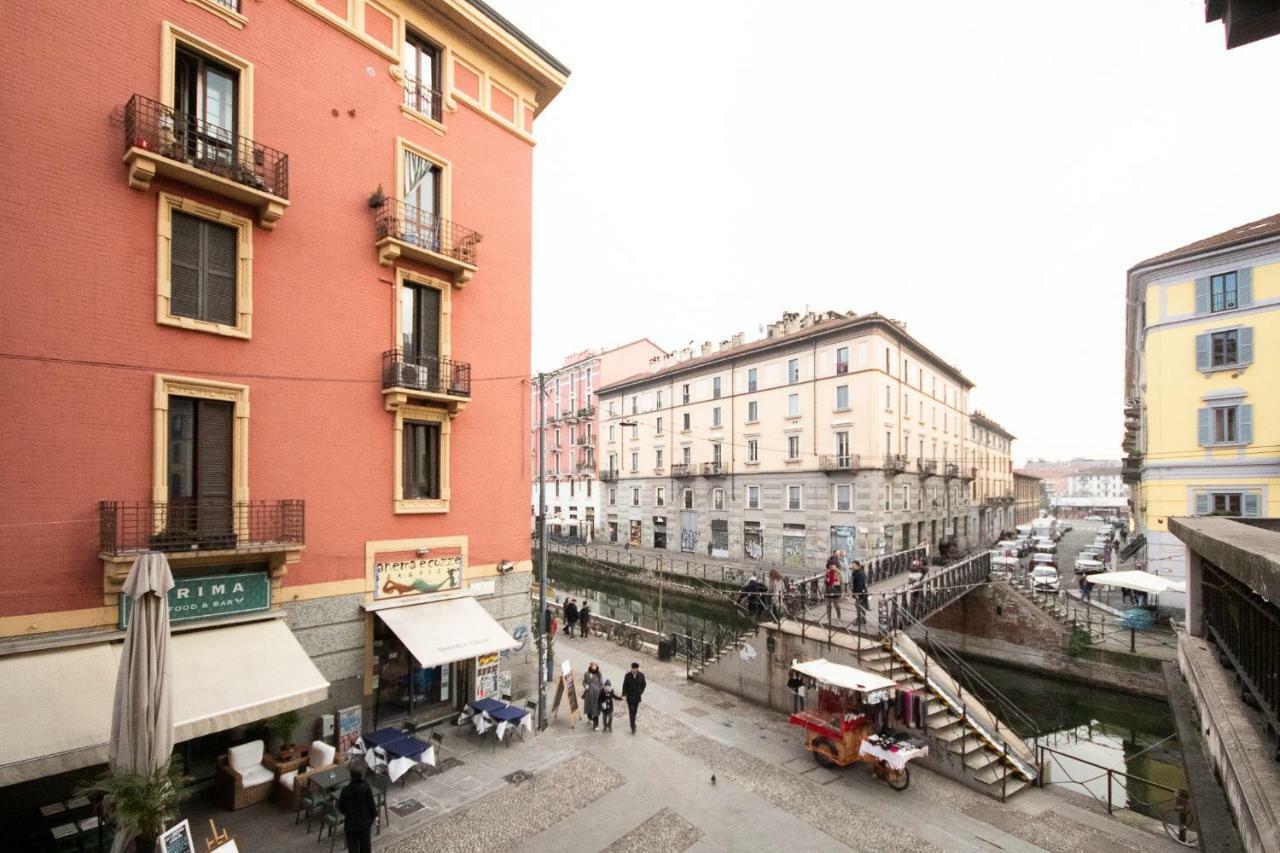 Studio Alzaia 54 Navigli Milan Luaran gambar