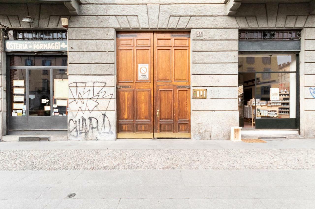 Studio Alzaia 54 Navigli Milan Luaran gambar